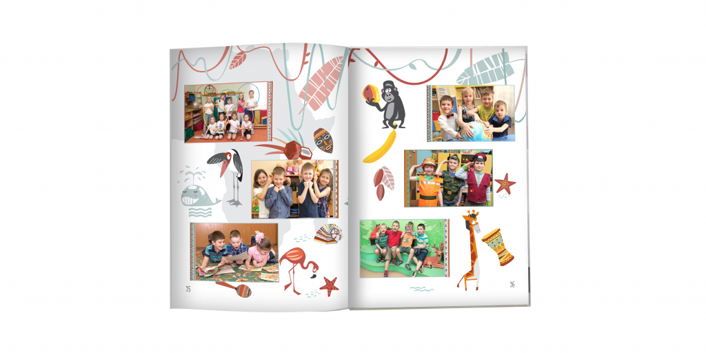 Выпускной альбом - \"Африка\" - Яркий Кадр